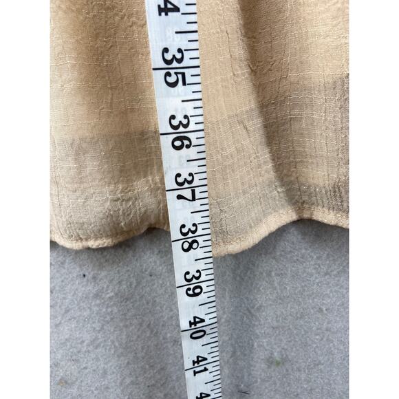 Indigo Rose Dress Sz 2X Tiered Crochet Lace Bell Sleeves Cottage Core Boho Gypsy - Picture 5 of 10